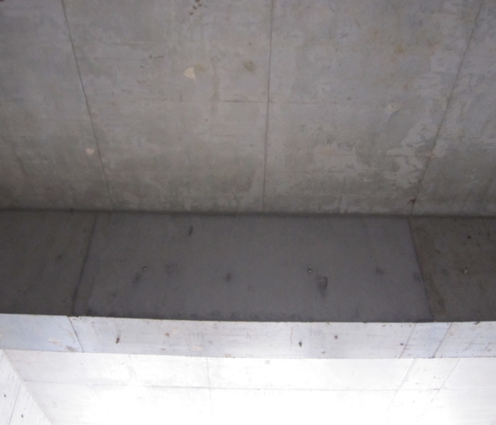 南昌市建筑設計研究院總部辦公大樓工程地下室頂板及梁
