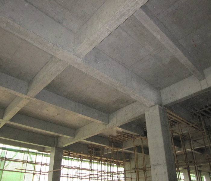 南昌市建筑設計研究院總部辦公大樓工程柱、梁、板